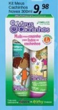 Supermercados Guanabara Kit Meus Cachinhos Noves 300ml oferta