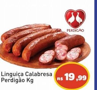Linguiça calabresa perdigão kg