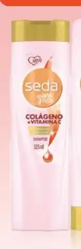 Shampoo seda colageno + vitamina c