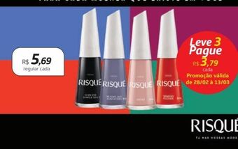 Drogal Esmalte de unha risqué oferta