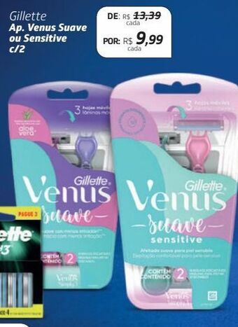 Drogal Máquina de barbear venus oferta