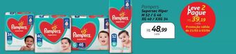 Drogal Fraldas pampers oferta