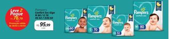 Drogal Fraldas pampers oferta