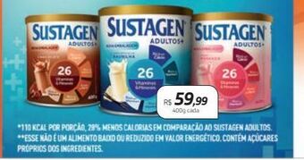 Drogal Suplementos nutricionais sustagen oferta