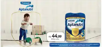 Drogal Leite infantil aptanutri oferta