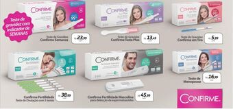 Drogal Teste de gravidez confirme oferta