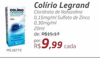 Drogal Colirio legrand oferta