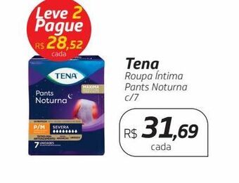 Drogal Incontinência tena oferta