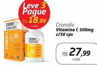 Drogal Suplemento vitanímico cronoliv oferta