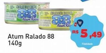Tonin Superatacado Atum ralado 88 140g oferta