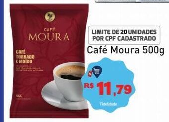 Tonin Superatacado Café moura 500g oferta