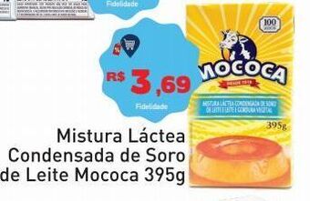 Tonin Superatacado Mistura láctea condensada de soro de leite mococa 395g oferta