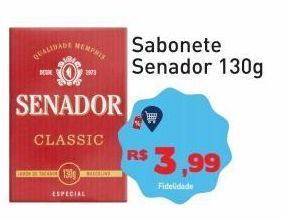 Tonin Superatacado Sabonete senador 130g oferta