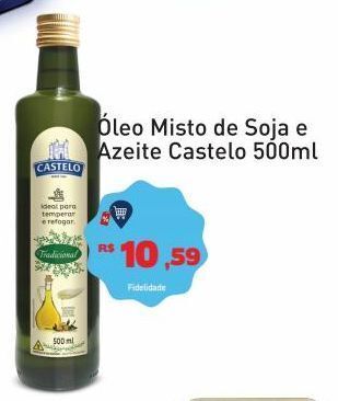 Tonin Superatacado Óleo misto de soja e azeite castelo 500ml oferta