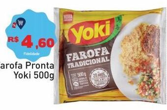 Tonin Superatacado Farofa pronta yoki 500g oferta