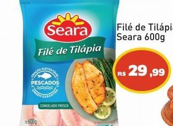 Tonin Superatacado File de tilápia seara oferta