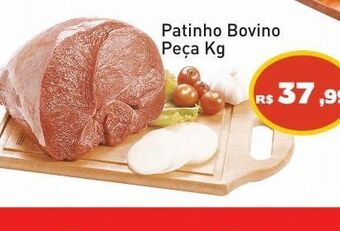 Tonin Superatacado Patinho bovino kg oferta