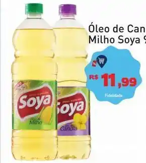 Tonin Superatacado Óleo de canola ou milho soya 900ml oferta