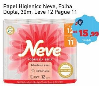 Tonin Superatacado Papel higienico neve oferta