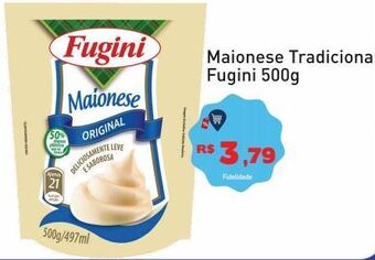 Tonin Superatacado Maionese tradicional fugini 500g oferta