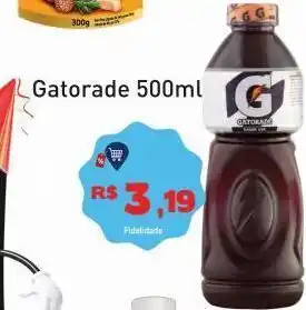 Tonin Superatacado Gatorade 500ml oferta