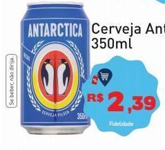 Tonin Superatacado Cerveja antarctica 350ml oferta