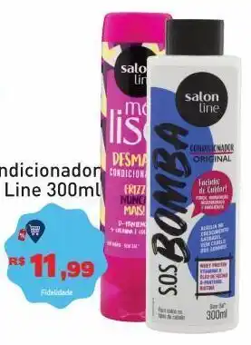 Tonin Superatacado Condicionador salon line 300ml oferta