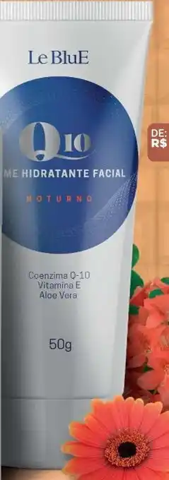 Creme facial le blue