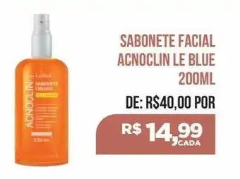 Farma Conde Sabonete facial acnoclin le blue 200ml oferta