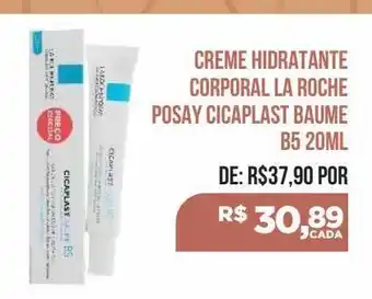 Farma Conde Creme hidratante corporal la roche posay cicaplast baume b5 20ml oferta