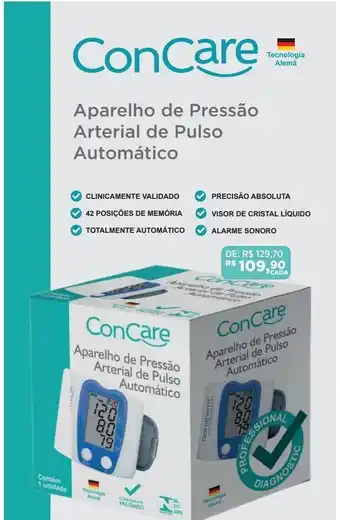Aparelho de pressão arterial de pulso automático