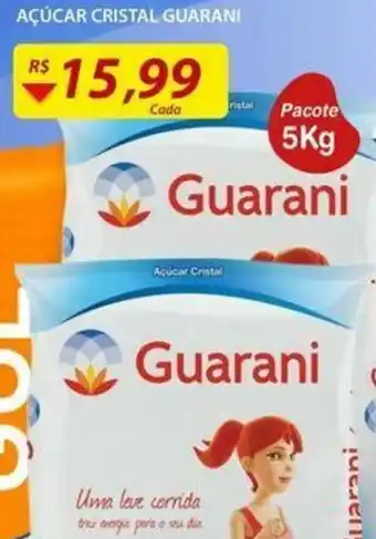 Assaí Atacadista Acucar Cristal Guarani 5kg oferta