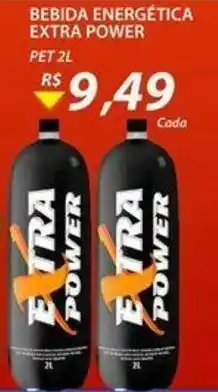 Assaí Atacadista Bebida Energetica Extra Power 2l oferta