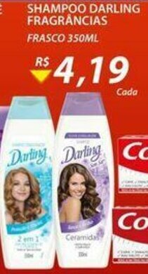 Assaí Atacadista Shampoo Darling fragrancias 350ml oferta