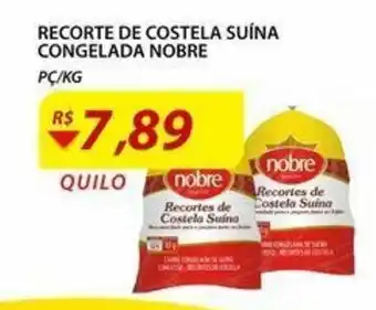 Assaí Atacadista Recorte de Costela Suina Cong. Nobre 1kg oferta