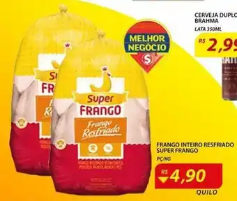 Assaí Atacadista Frango Inteiro Resfriado Super Frango 1kg oferta