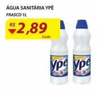 Assaí Atacadista Agua Sanitaria Ype 1L oferta