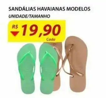 Sandalias Havaianas Modelos