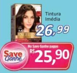 Supermercados Savegnago Tintura Imedia oferta