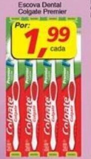 Supermercados Guanabara Escova Dental Colgate Premier oferta