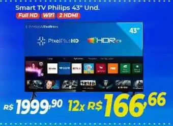 Atakarejo Smart Tv Philips 43 oferta