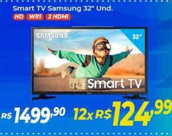 Atakarejo Smart Tv Samsung 32 oferta