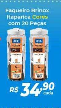 Atakarejo Faqueiro Brinox Itaparica Cores oferta