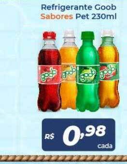 Atakarejo Refrigerante Goob Sabores oferta