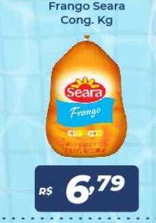 Atakarejo Frango Seara Cong oferta