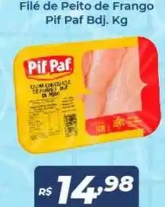 Filé De Peito De Frango Pif Paf Bdj