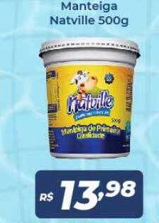 Atakarejo Manteiga Natville oferta
