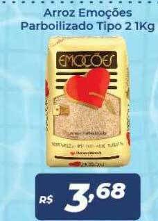 Atakarejo Arroz Emoções Parboilizado Tipo 2 oferta