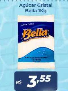 Atakarejo Açúcar Cristal Bella oferta