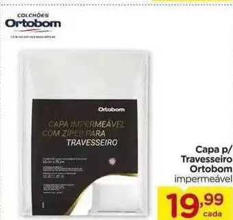 Carrefour Capa P Travesseiro Ortobom oferta